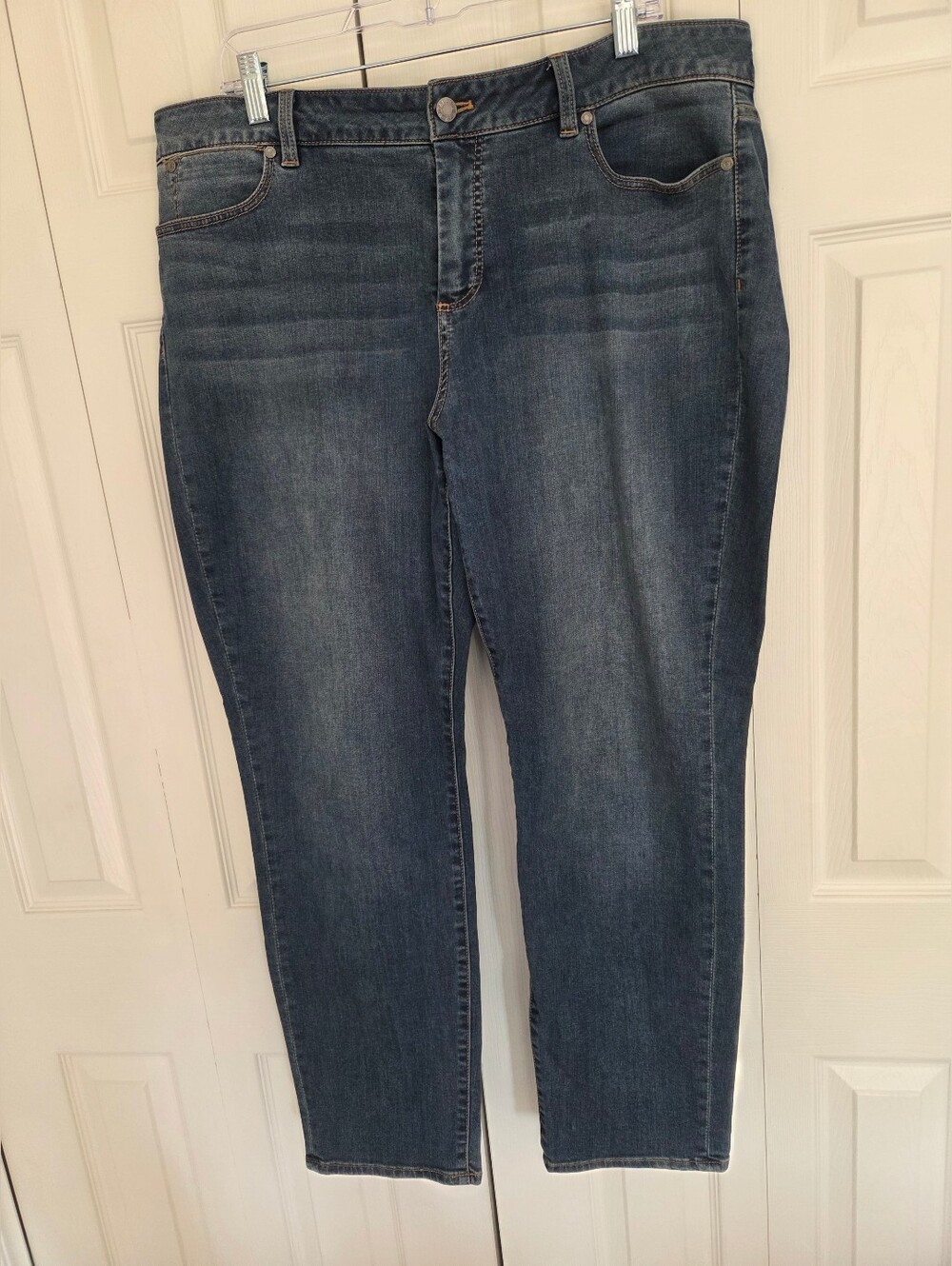 Talbots Signature Ankle Stretch Blue Jeans